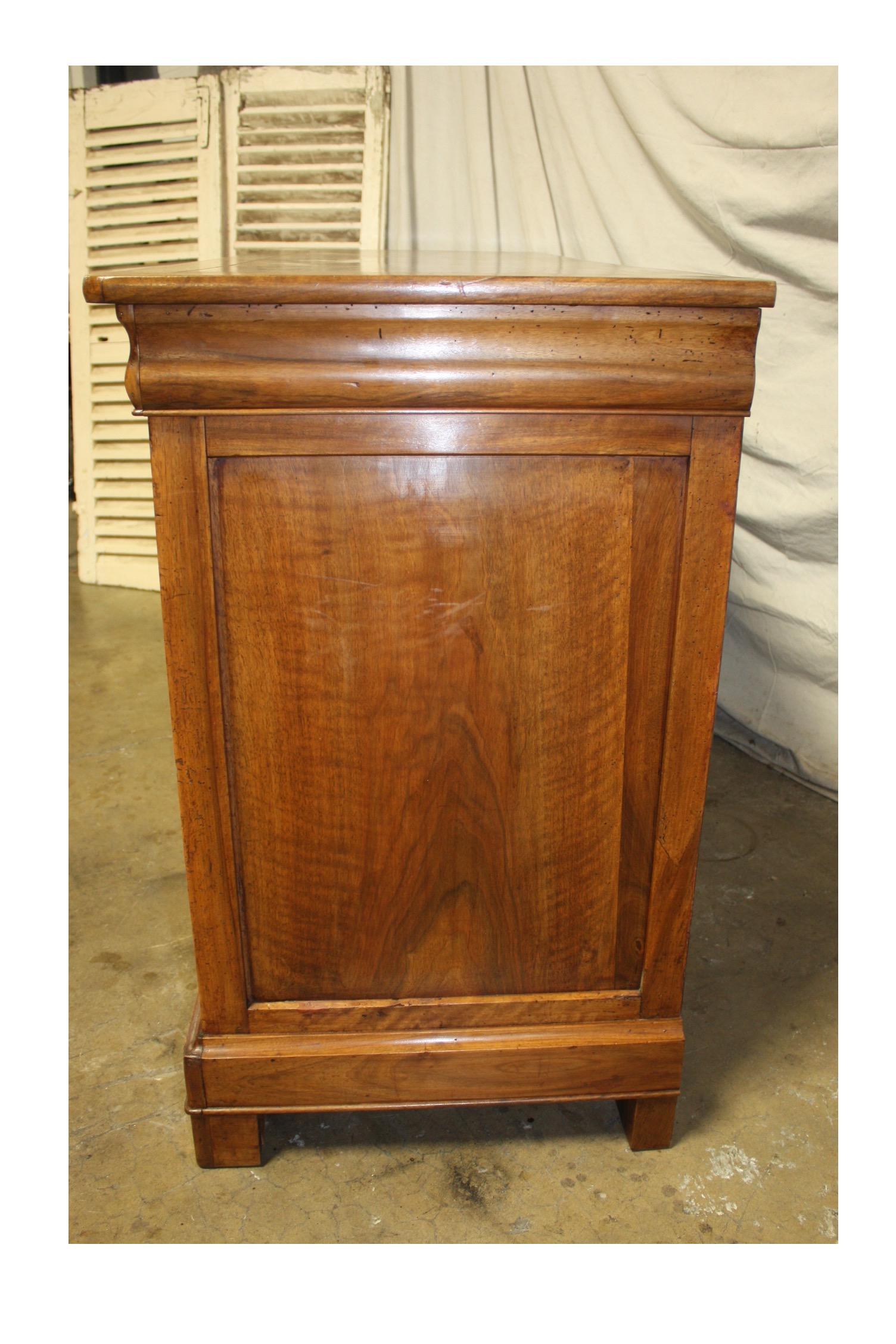 Beautiful 19th Century French Sideboard In Excellent Condition In Stockbridge, GA