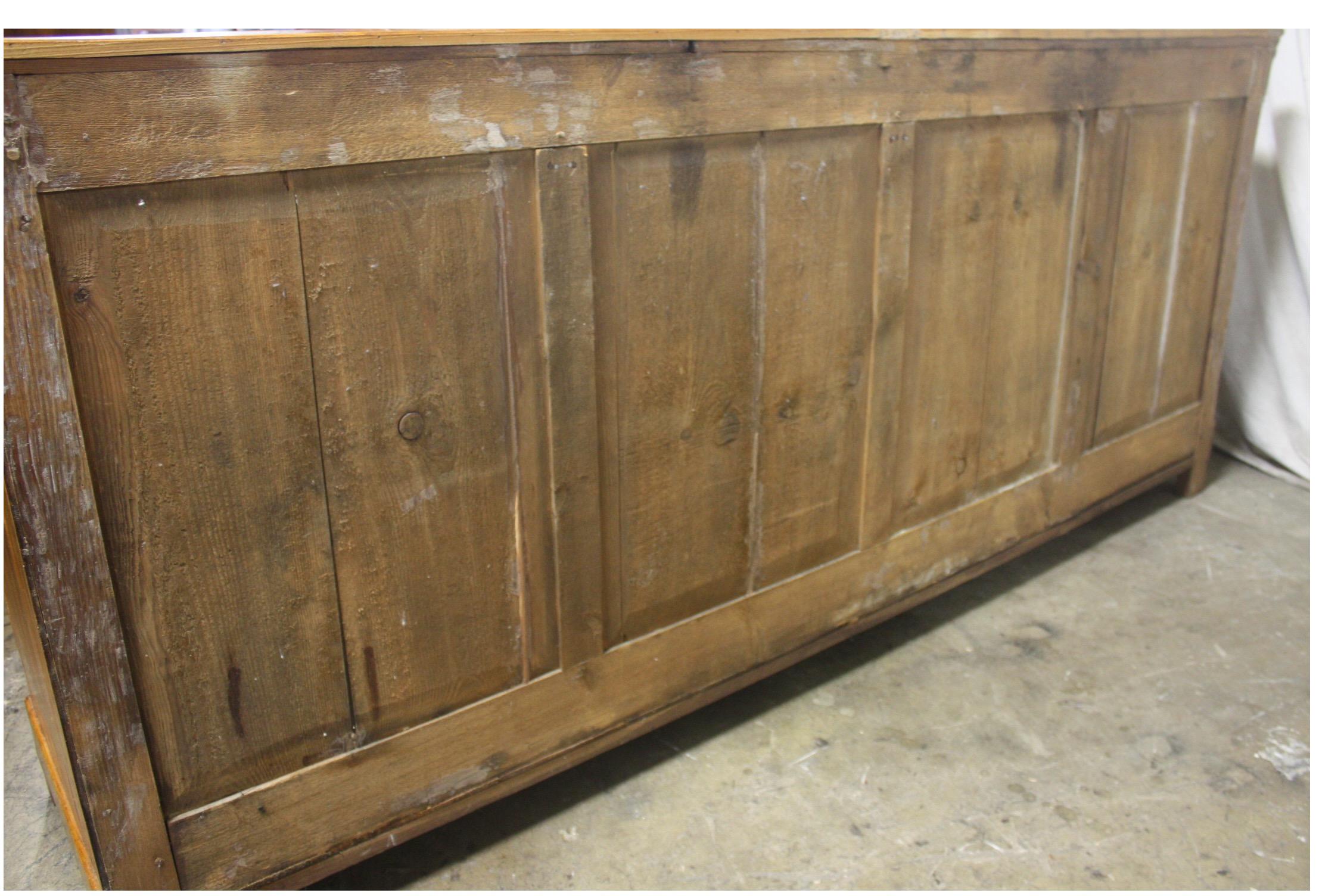 Walnut Beautiful 19th Century French Sideboard