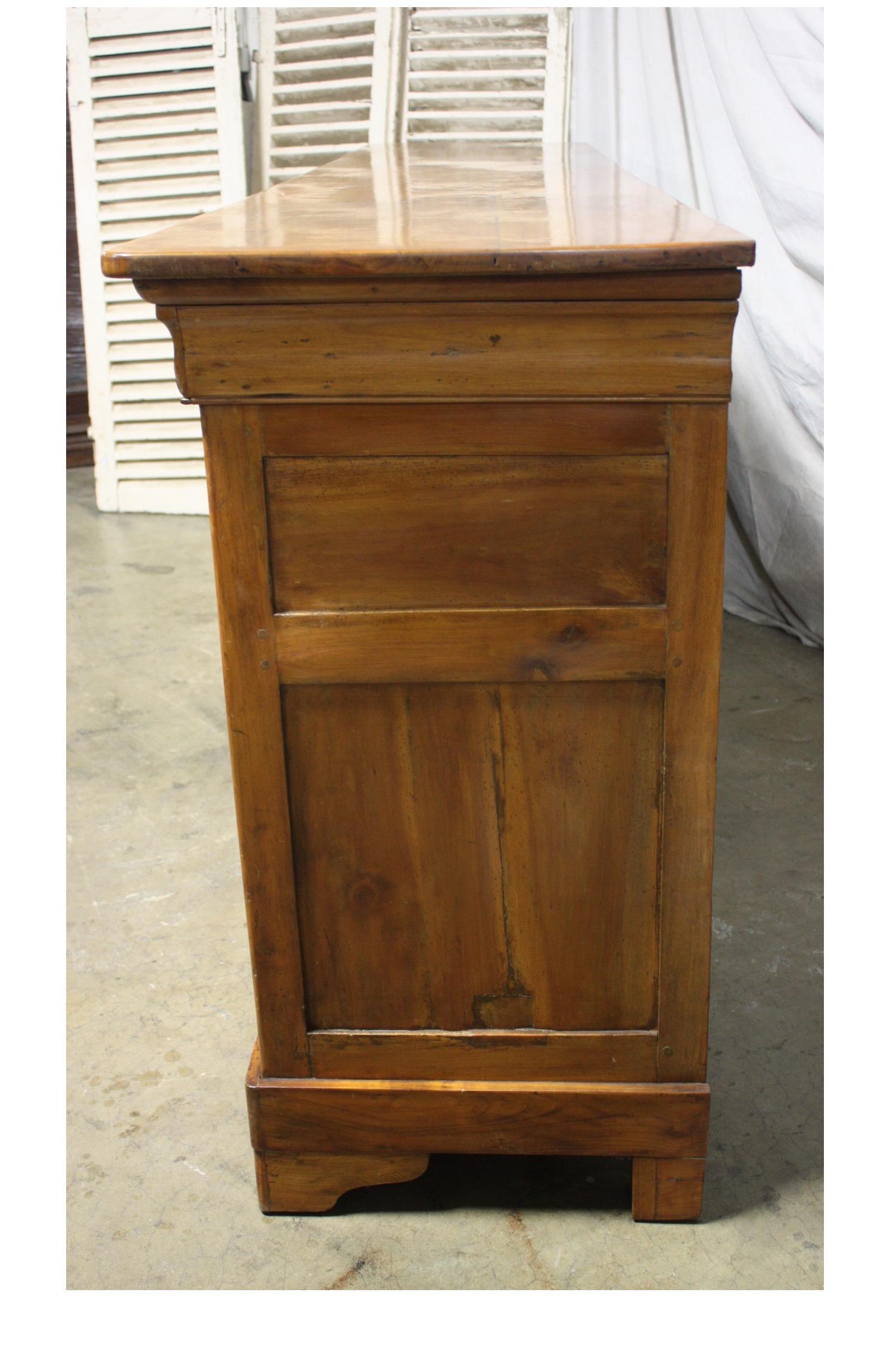 Cherry Beautiful 19th Century, French Sideboard