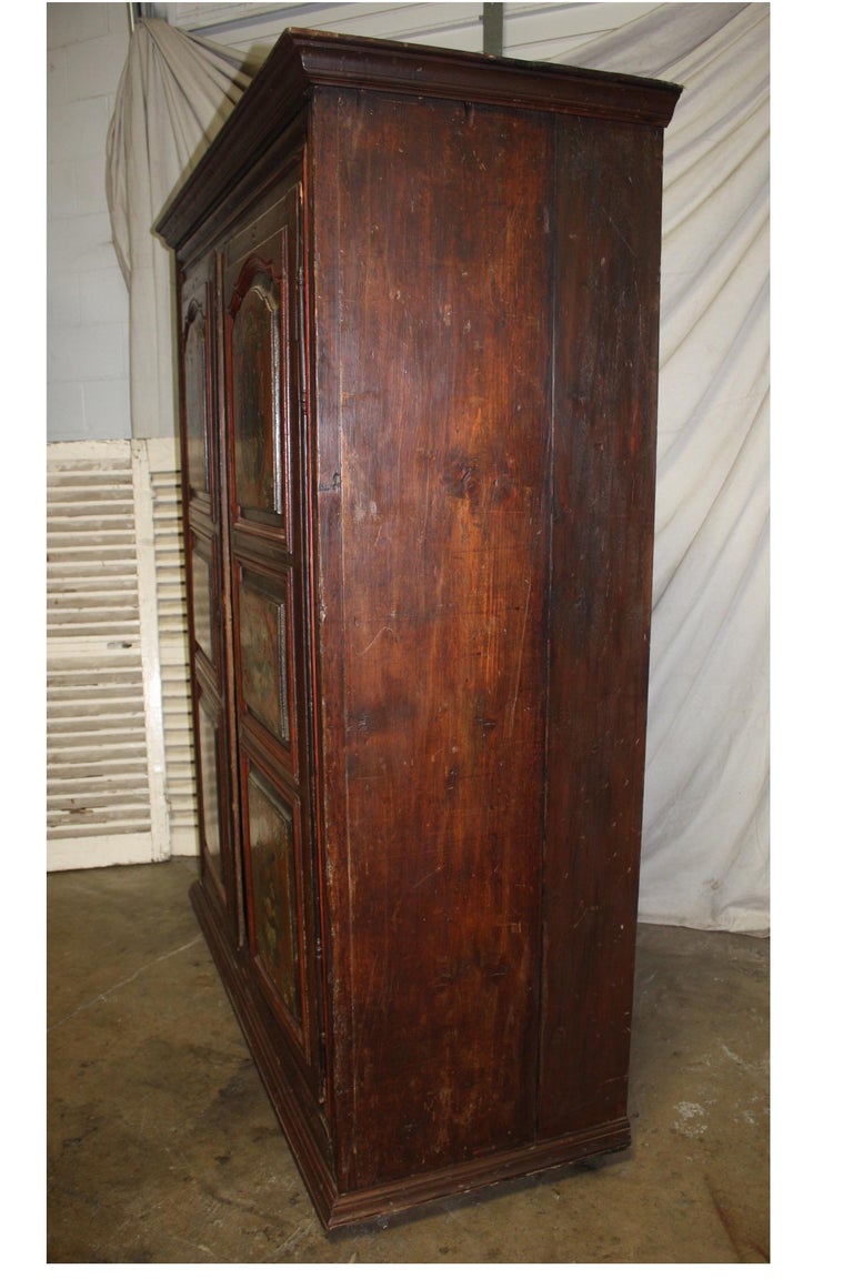 Beautiful 19th Century French Wardrobe For Sale At 1stdibs