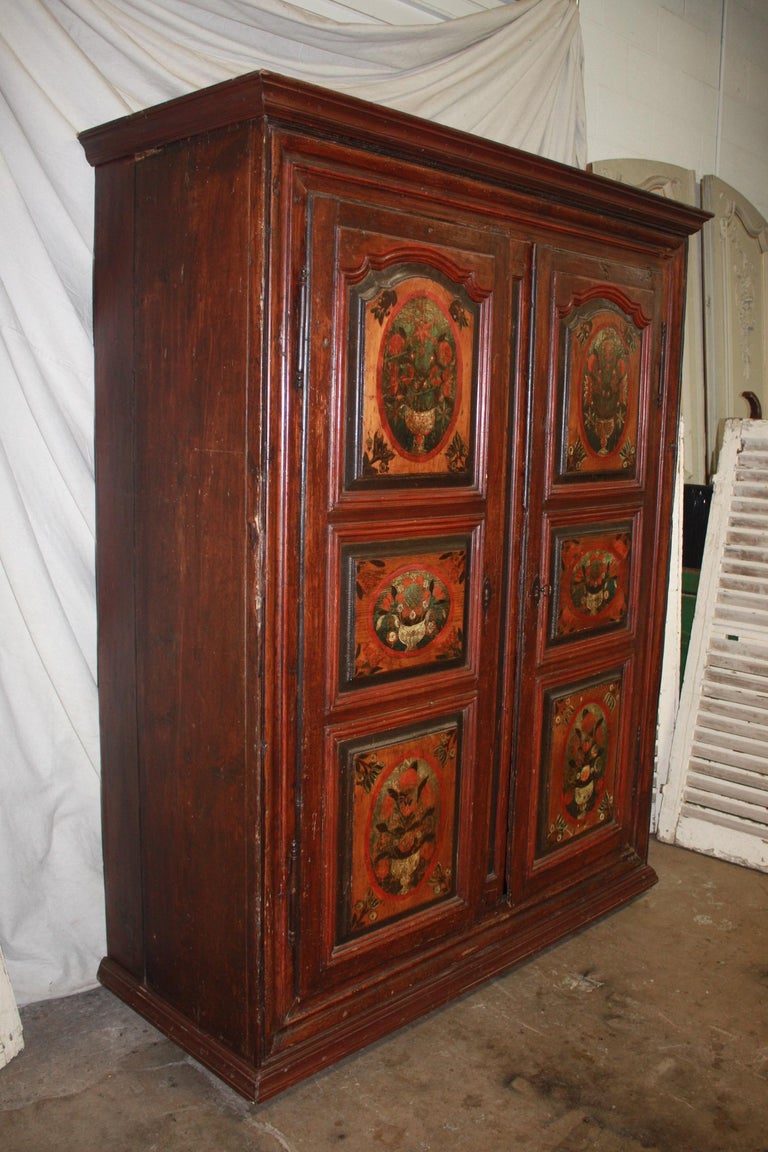 Beautiful 19th Century French Wardrobe For Sale At 1stdibs