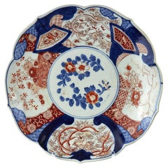 Precioso Cargador Imari del Siglo XIX