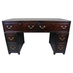 Beautiful 19th Century Linear Padauk Sideboard c. 1850