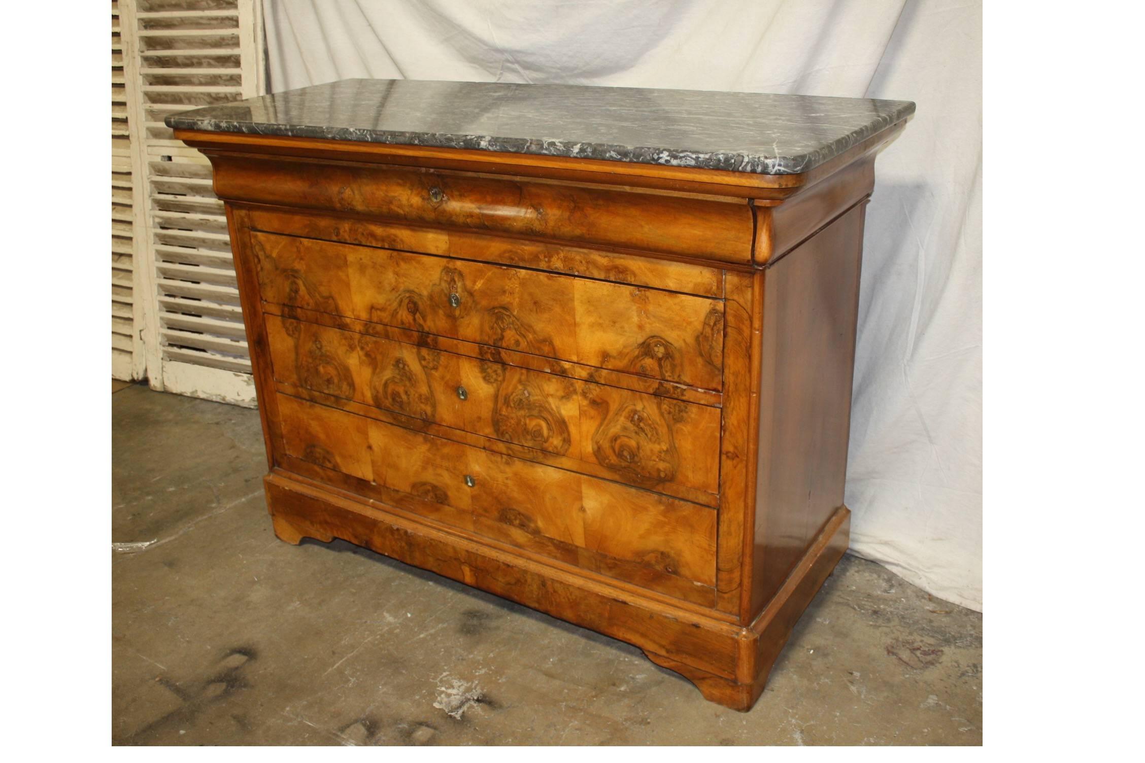 Louis Philippe Beautiful 19th Century Louis-Philippe Commode