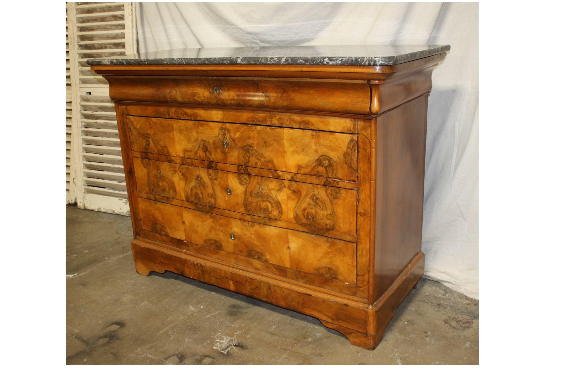 French Beautiful 19th Century Louis-Philippe Commode