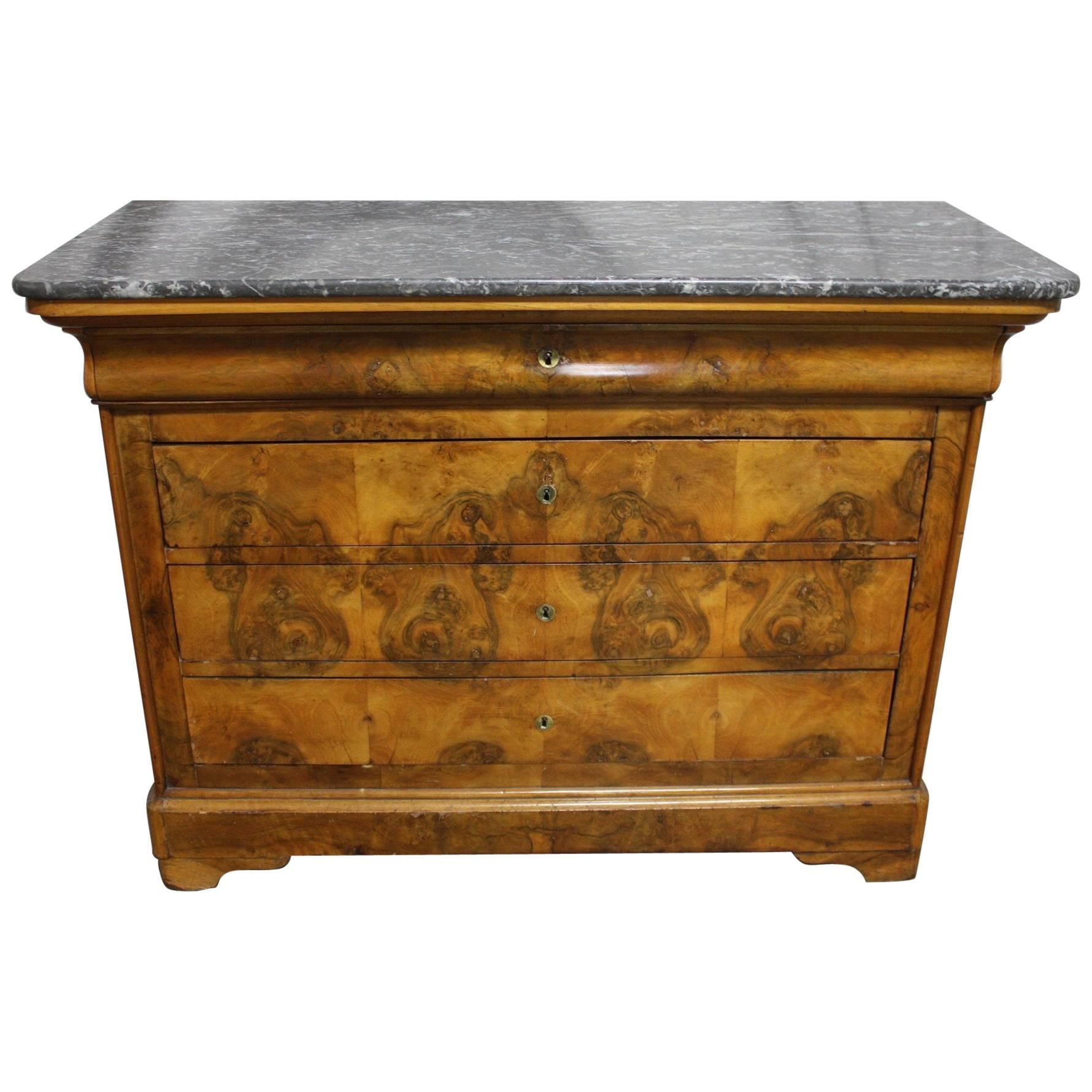 Beautiful 19th Century Louis-Philippe Commode