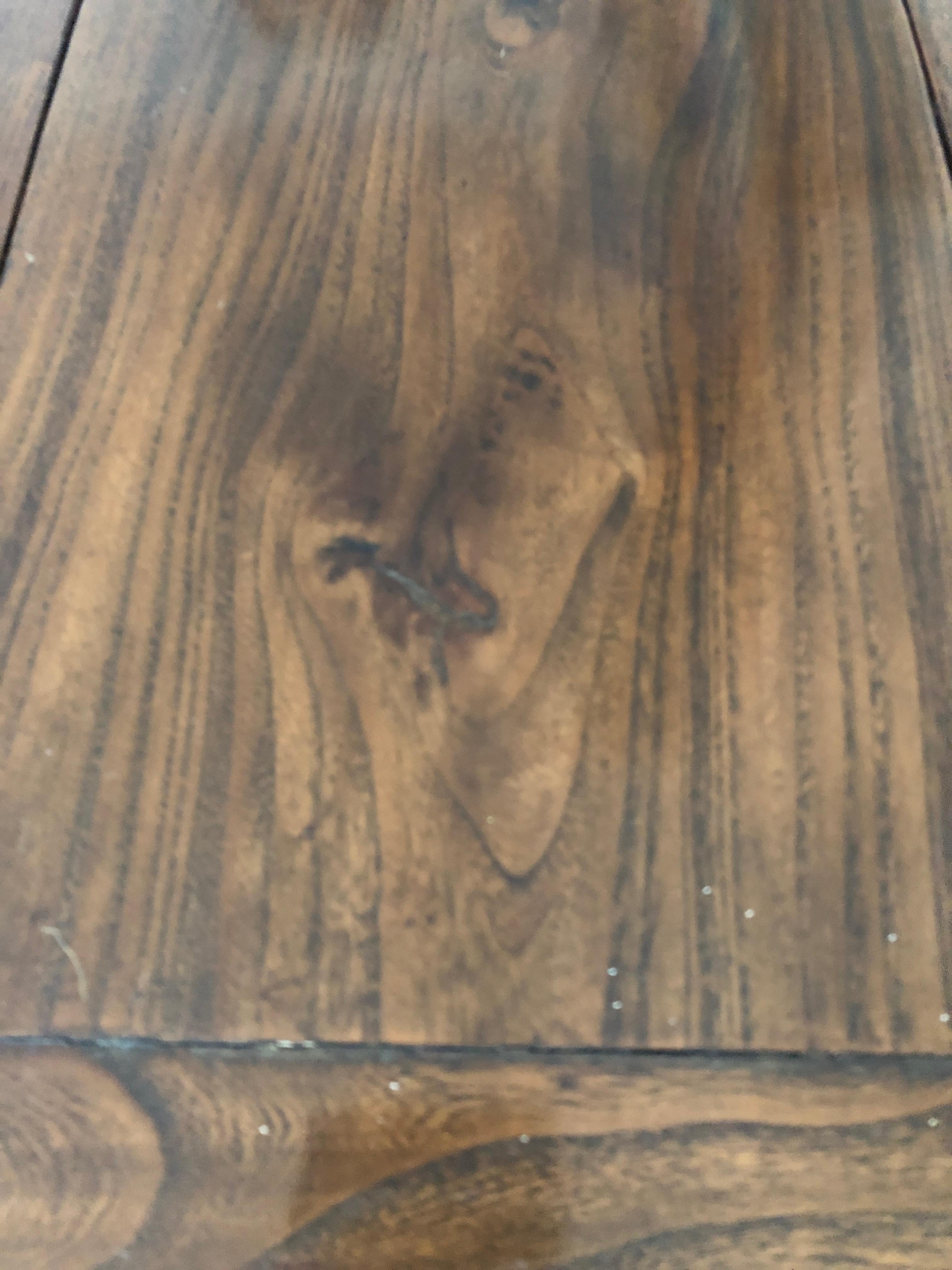 Hardwood Beautiful 19th Century Qing Dynasty Ju Wood Long Narrow Asian Console Table