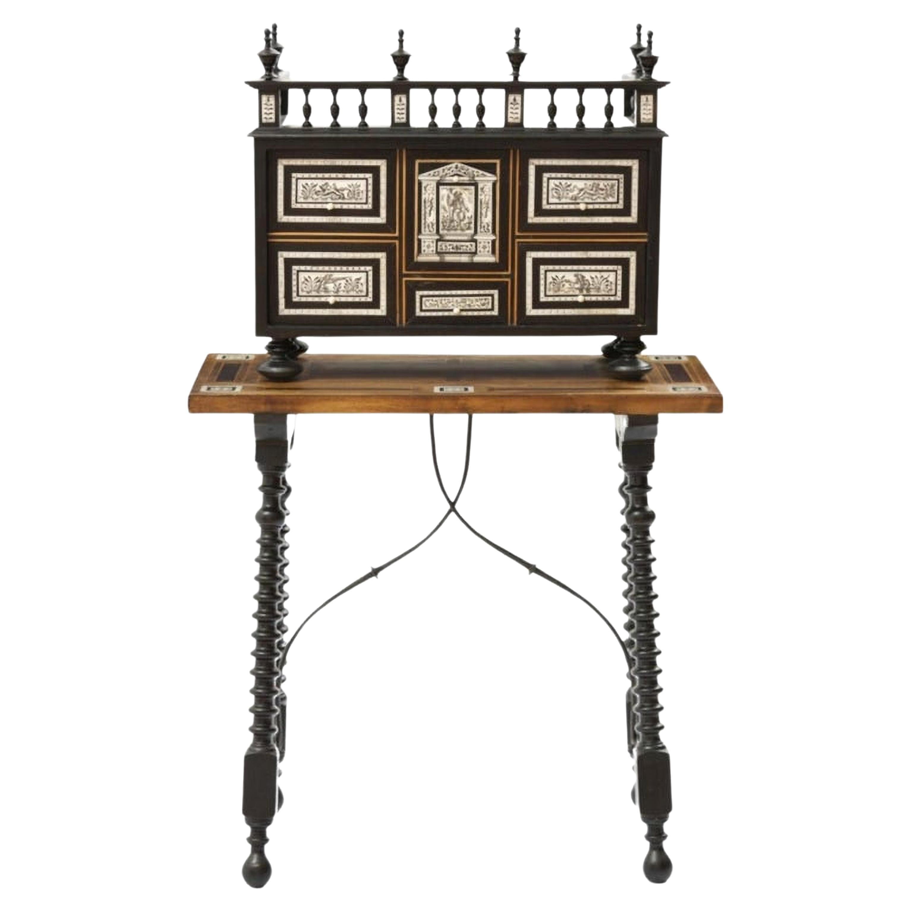 Beautiful 19th Century Spanish Bargueño