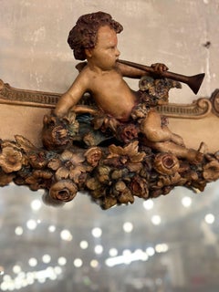 Beautiful, 19thC French console table and mirror