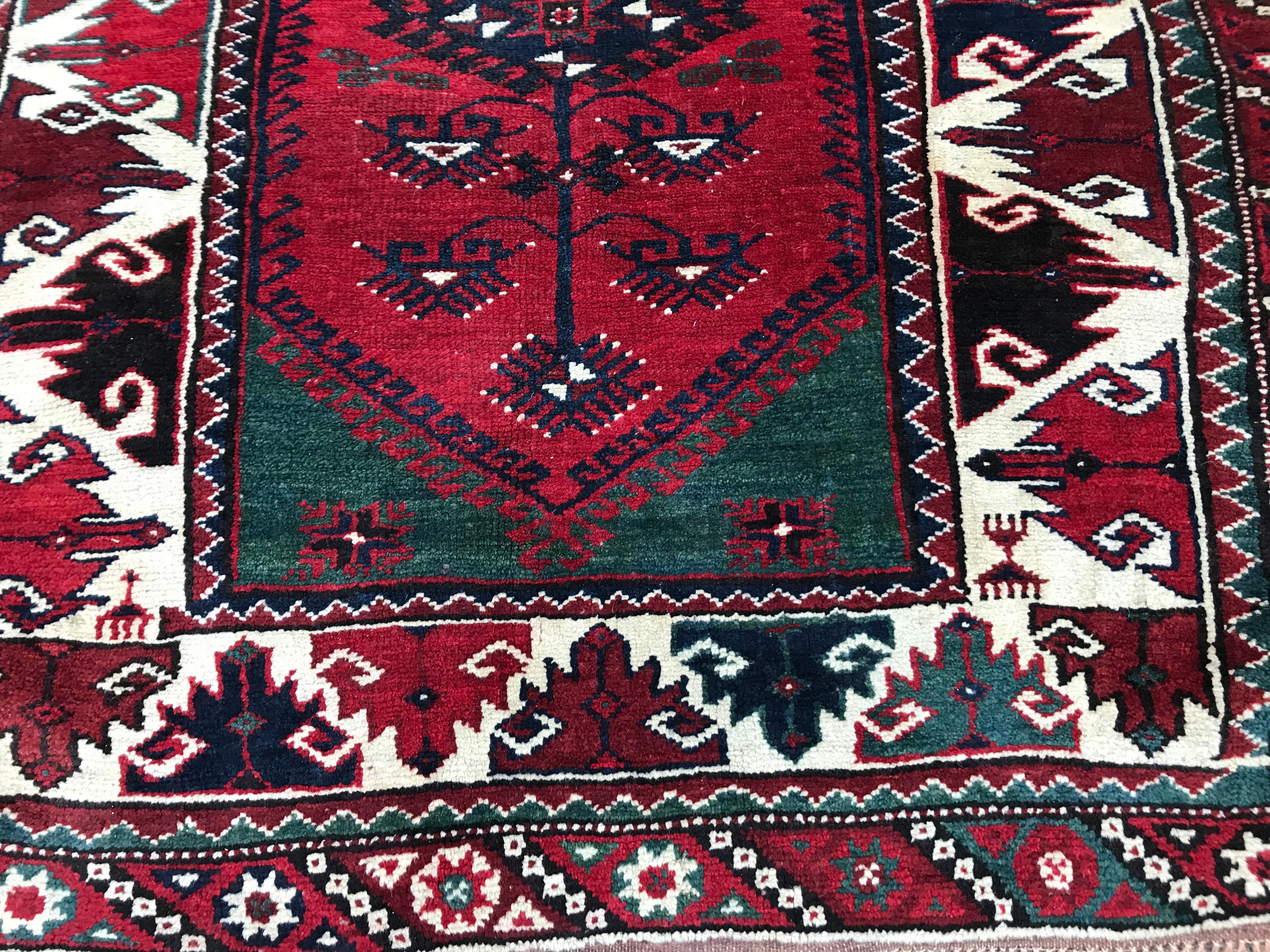 Kazakh Magnifique tapis turc anatolien du 20e siècle de Bobyrug en vente