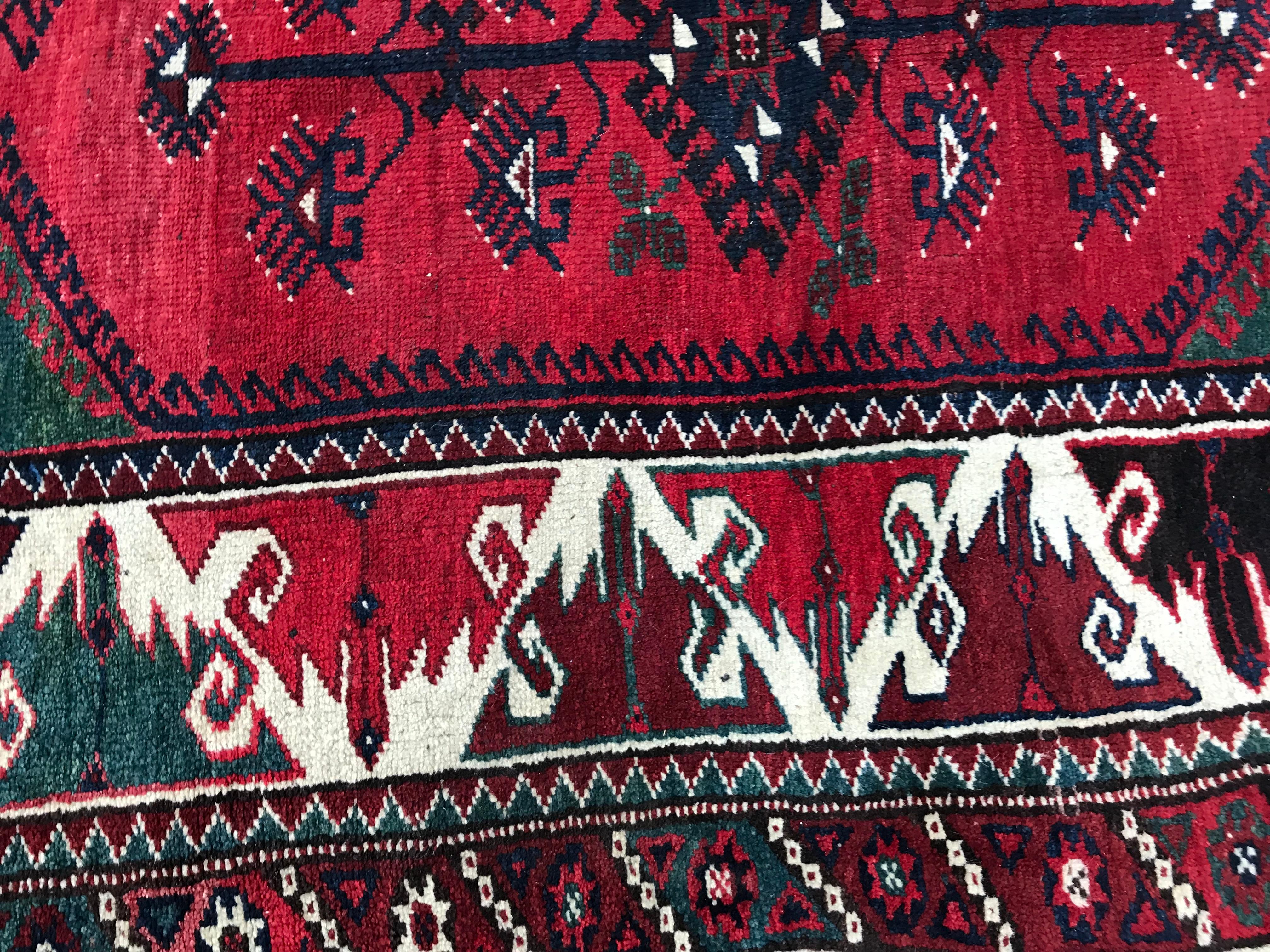 Magnifique tapis turc anatolien du 20e siècle de Bobyrug en vente 1