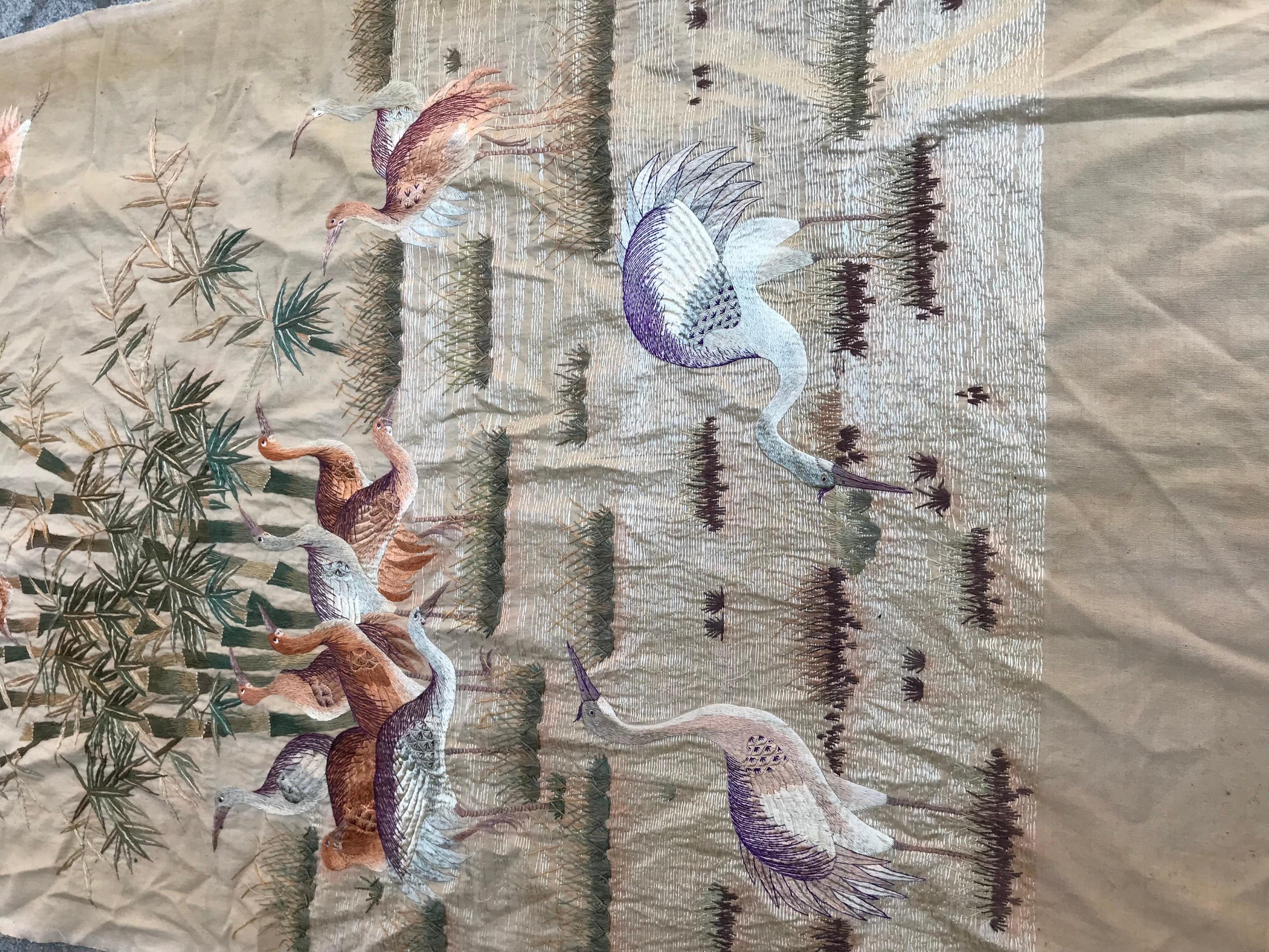 Beautiful 20th Century Chinese Embroidery 3