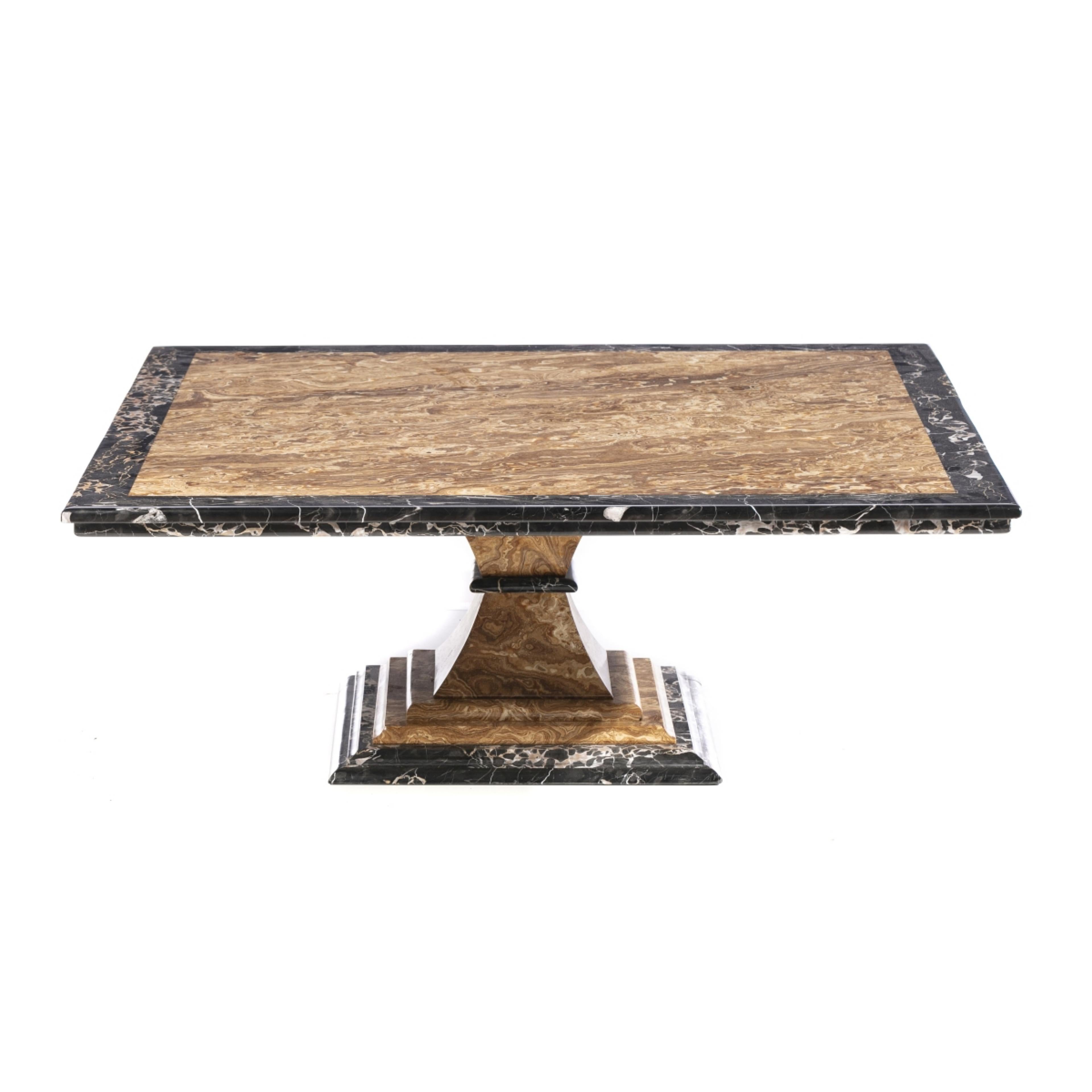 Hand-Crafted Beautiful 20th Century ITALIAN COFFEE TABLE For Sale