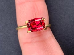 Beautiful 2.10 Carat Fancy Cut Loose Rhodolite Garnet Gemstone From Africa Mine