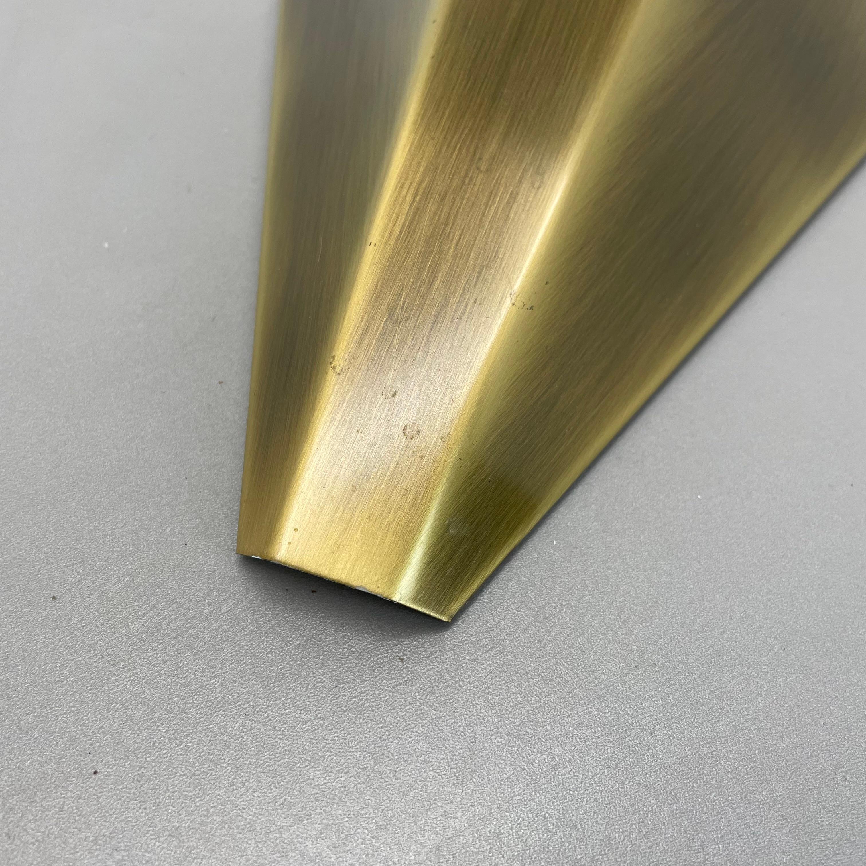 Schöne 25cm Deckenleuchte aus Messing im Sciolari-Stil mit Deckenleuchte  Bankamp Leuchten, 1980er-Jahre im Angebot 5
