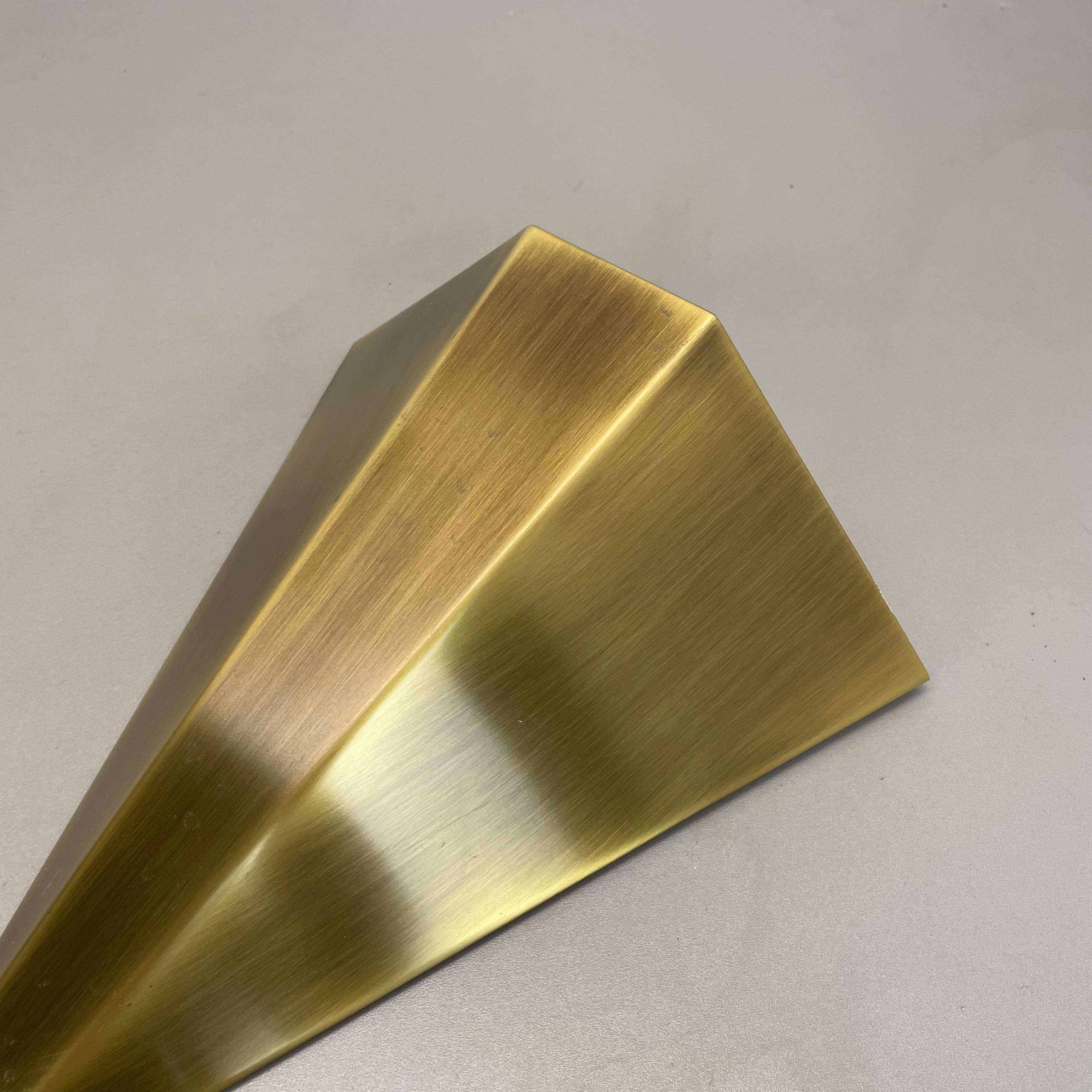 Schöne 25cm Deckenleuchte aus Messing im Sciolari-Stil mit Deckenleuchte  Bankamp Leuchten, 1980er-Jahre im Angebot 6