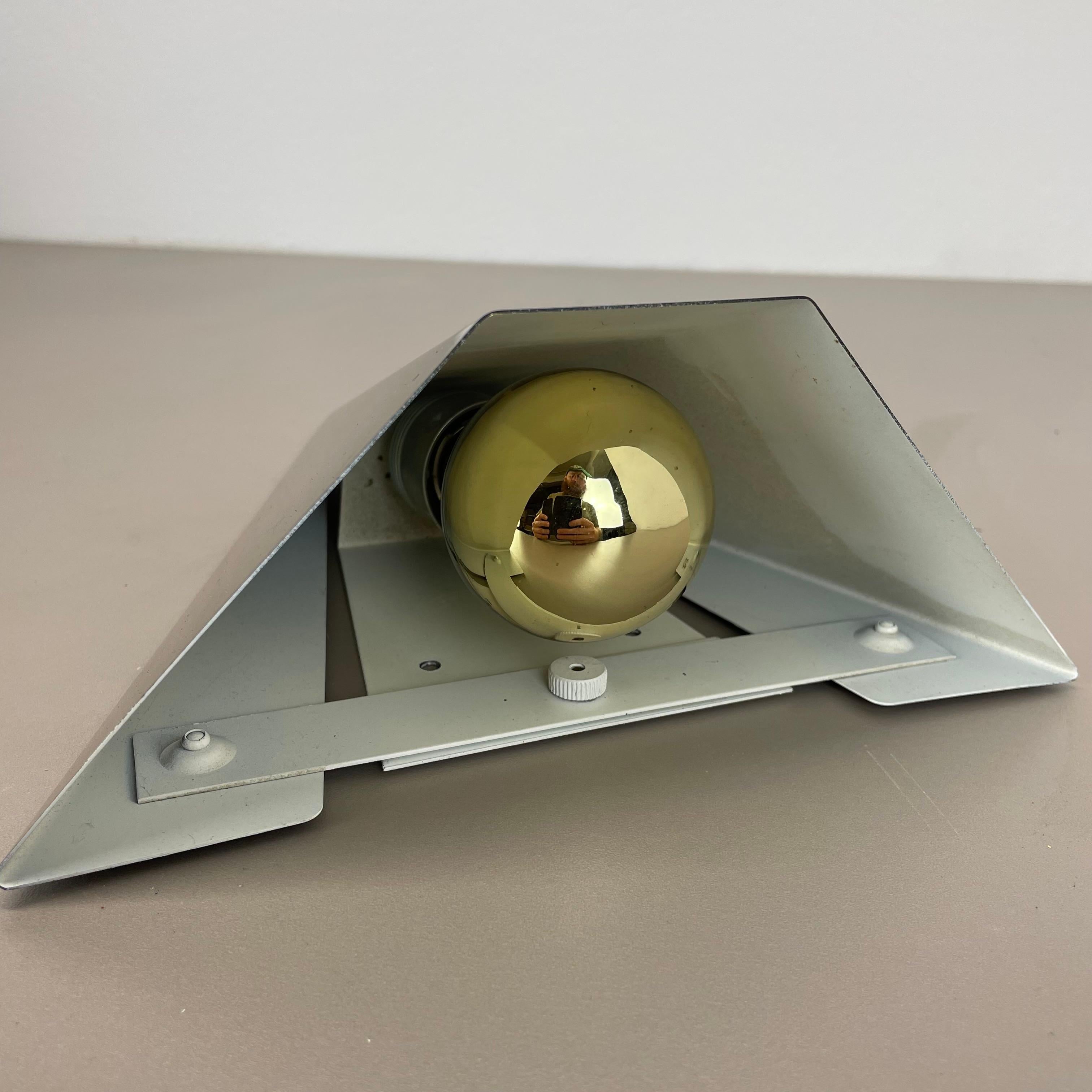 Schöne 25cm Deckenleuchte aus Messing im Sciolari-Stil mit Deckenleuchte  Bankamp Leuchten, 1980er-Jahre im Angebot 7