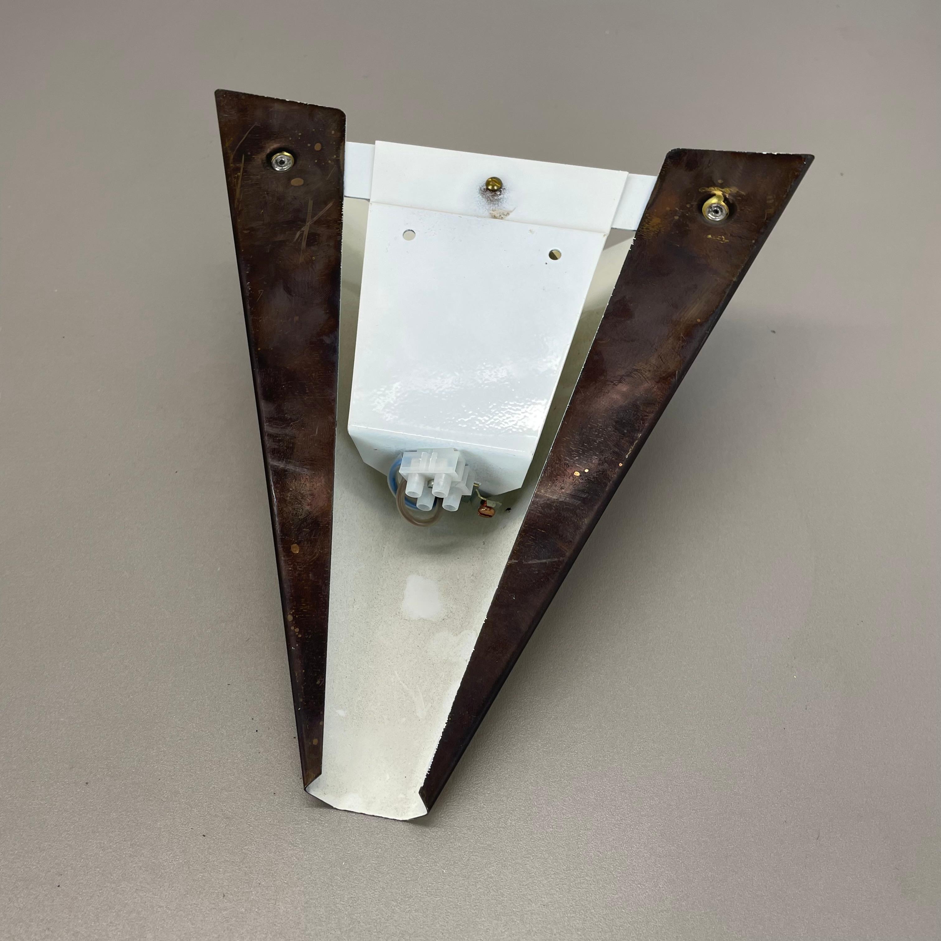 Schöne 25cm Deckenleuchte aus Messing im Sciolari-Stil mit Deckenleuchte  Bankamp Leuchten, 1980er-Jahre im Angebot 8