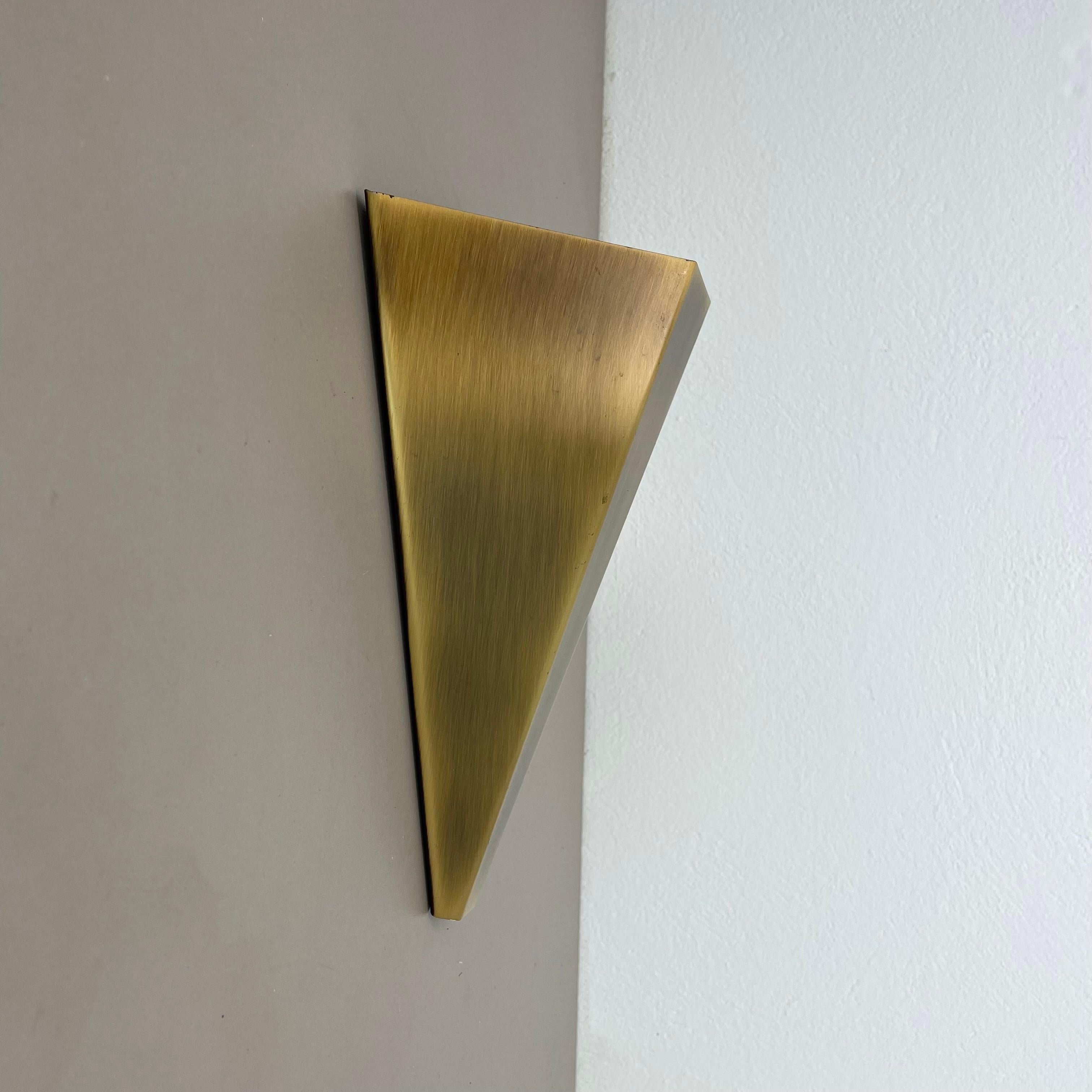 Schöne 25cm Deckenleuchte aus Messing im Sciolari-Stil mit Deckenleuchte  Bankamp Leuchten, 1980er-Jahre (Deutsch) im Angebot