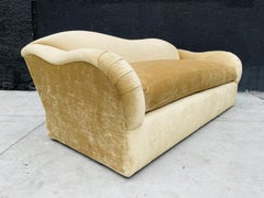Magnifique canapé 3 Seater de Sally Sirkin Lewis pour J. Robert Scott