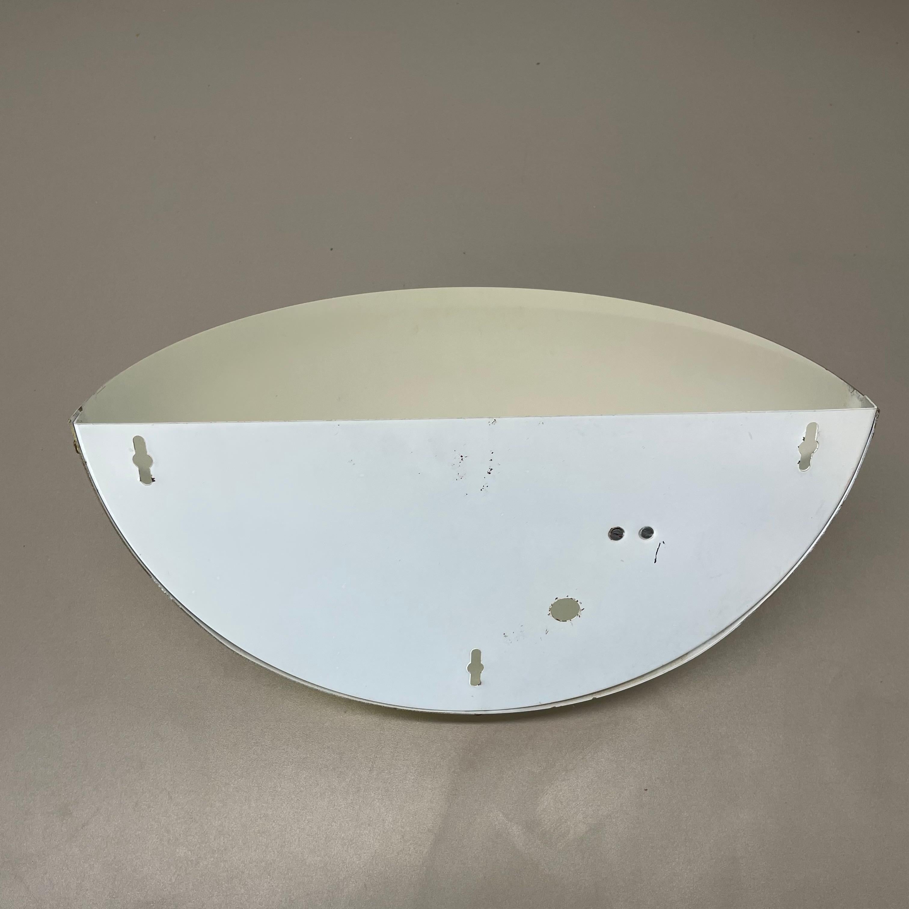 Precioso aplique de latón de 32 cm estilo Sciolari uplight  Bankamp Leuchten, década de 1980 en venta 3