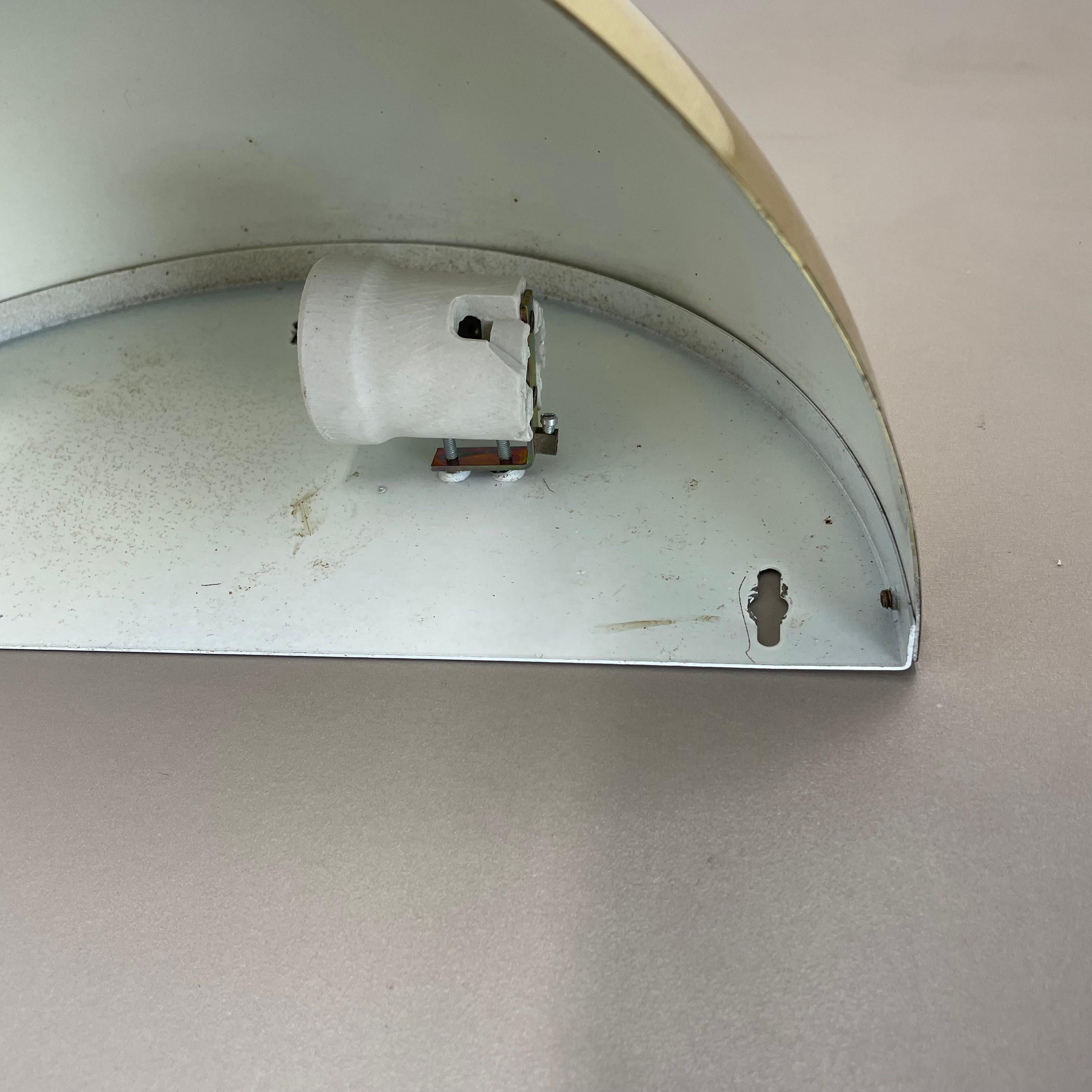 Precioso aplique de latón de 32 cm estilo Sciolari uplight  Bankamp Leuchten, década de 1980 en Bueno estado para la venta en Kirchlengern, DE