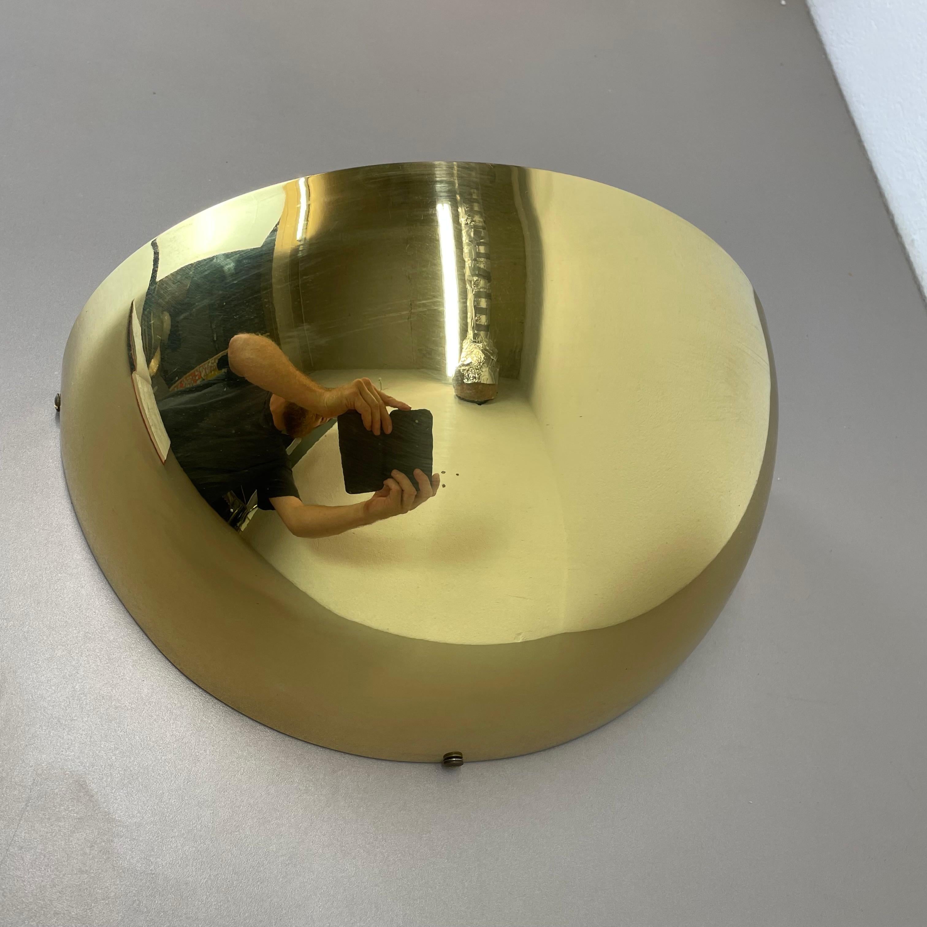 Precioso aplique de latón de 32 cm estilo Sciolari uplight  Bankamp Leuchten, década de 1980 en venta 1