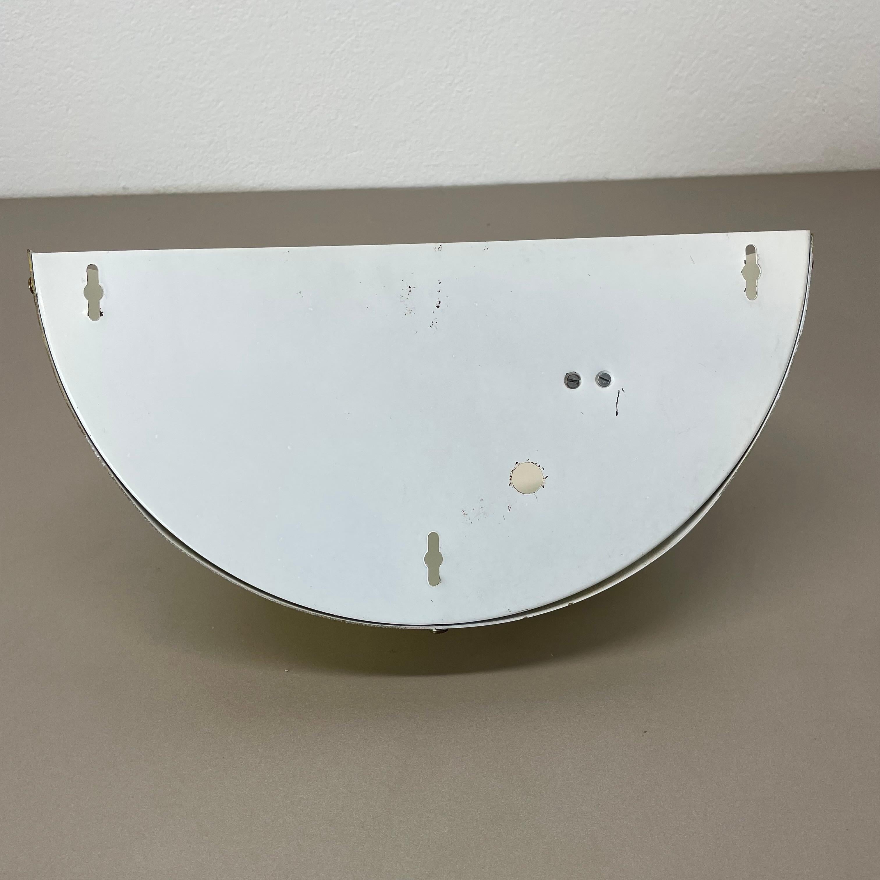 Precioso aplique de latón de 32 cm estilo Sciolari uplight  Bankamp Leuchten, década de 1980 en venta 2