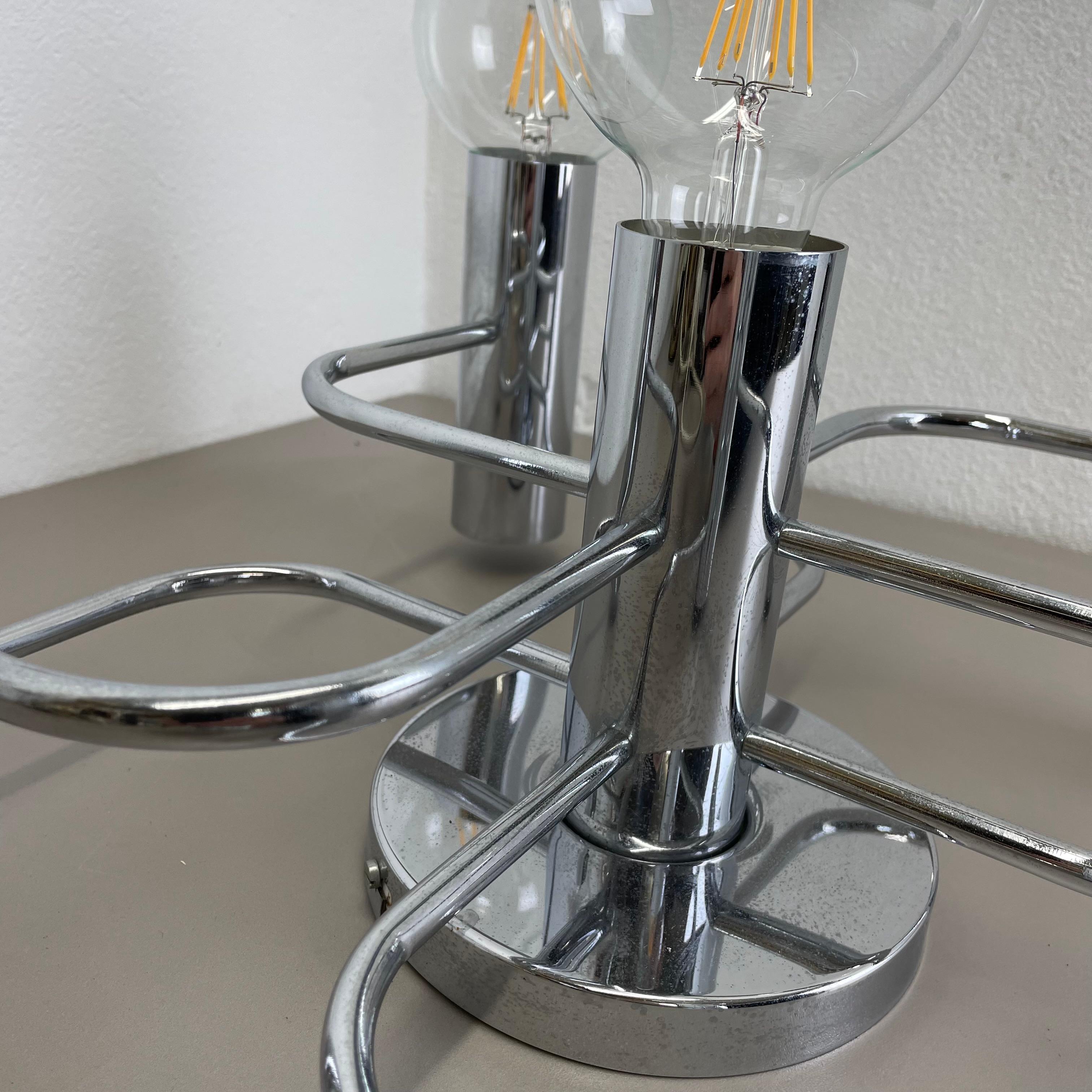 Precioso Aplique de Techo Sciolari de 5 Luces de LEOLA Leuchten Alemania Años 70 en venta 3
