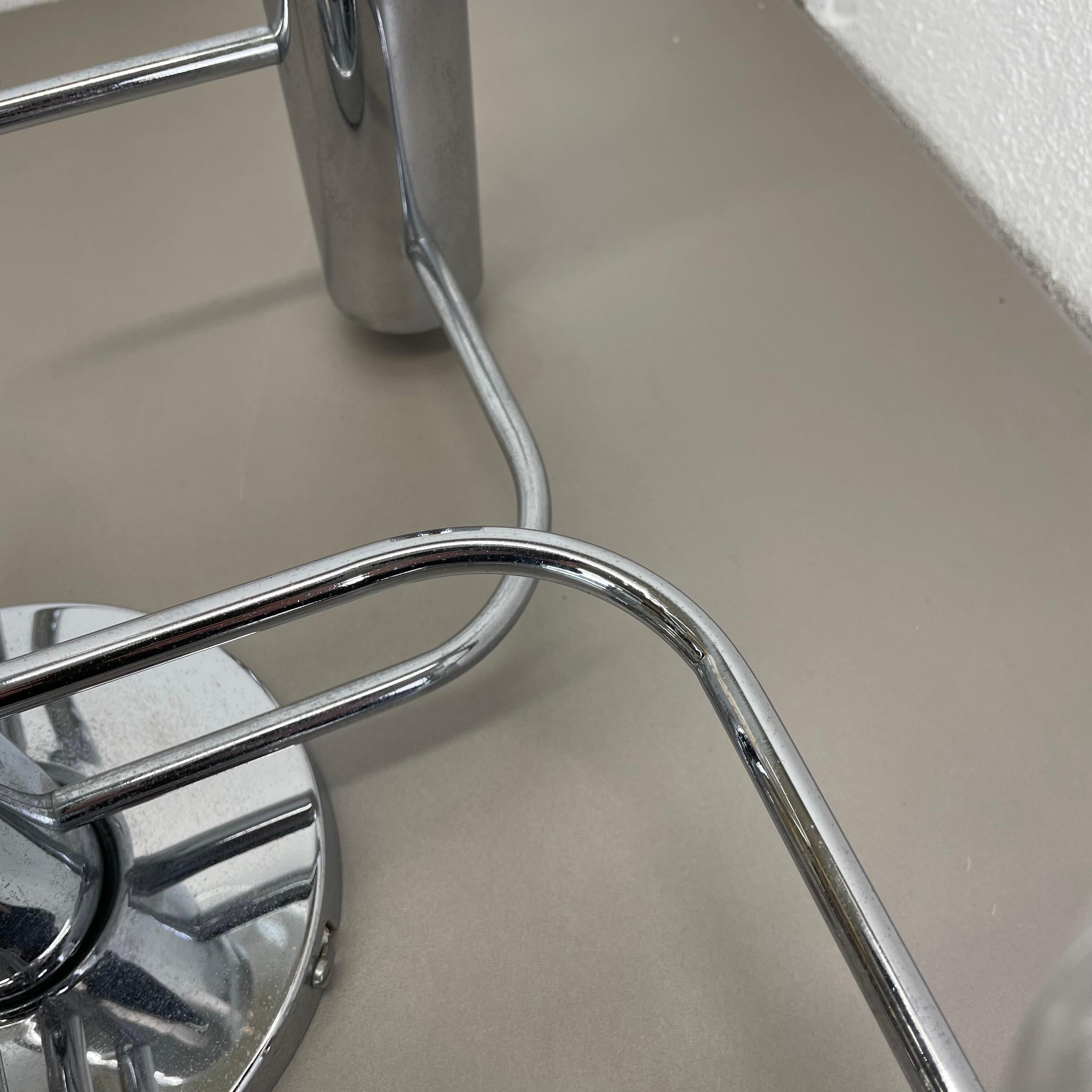 Precioso Aplique de Techo Sciolari de 5 Luces de LEOLA Leuchten Alemania Años 70 en venta 7