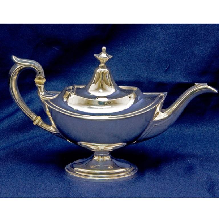 silver tea set boca raton