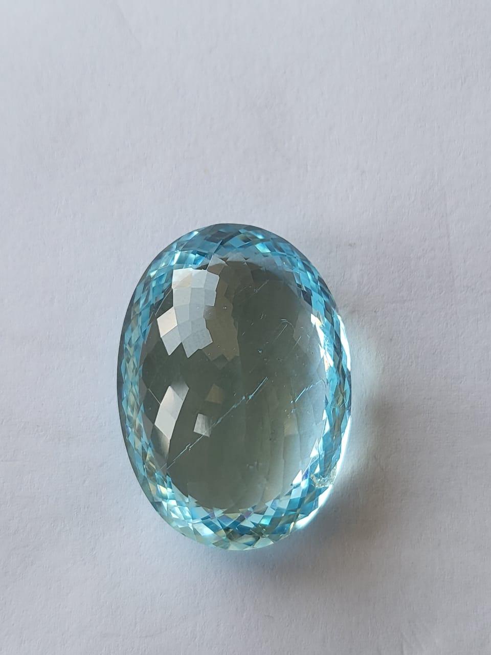 aquamarine stone colour