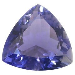 Beautiful 6.54ct Iolite Gemstone - GIA Certified