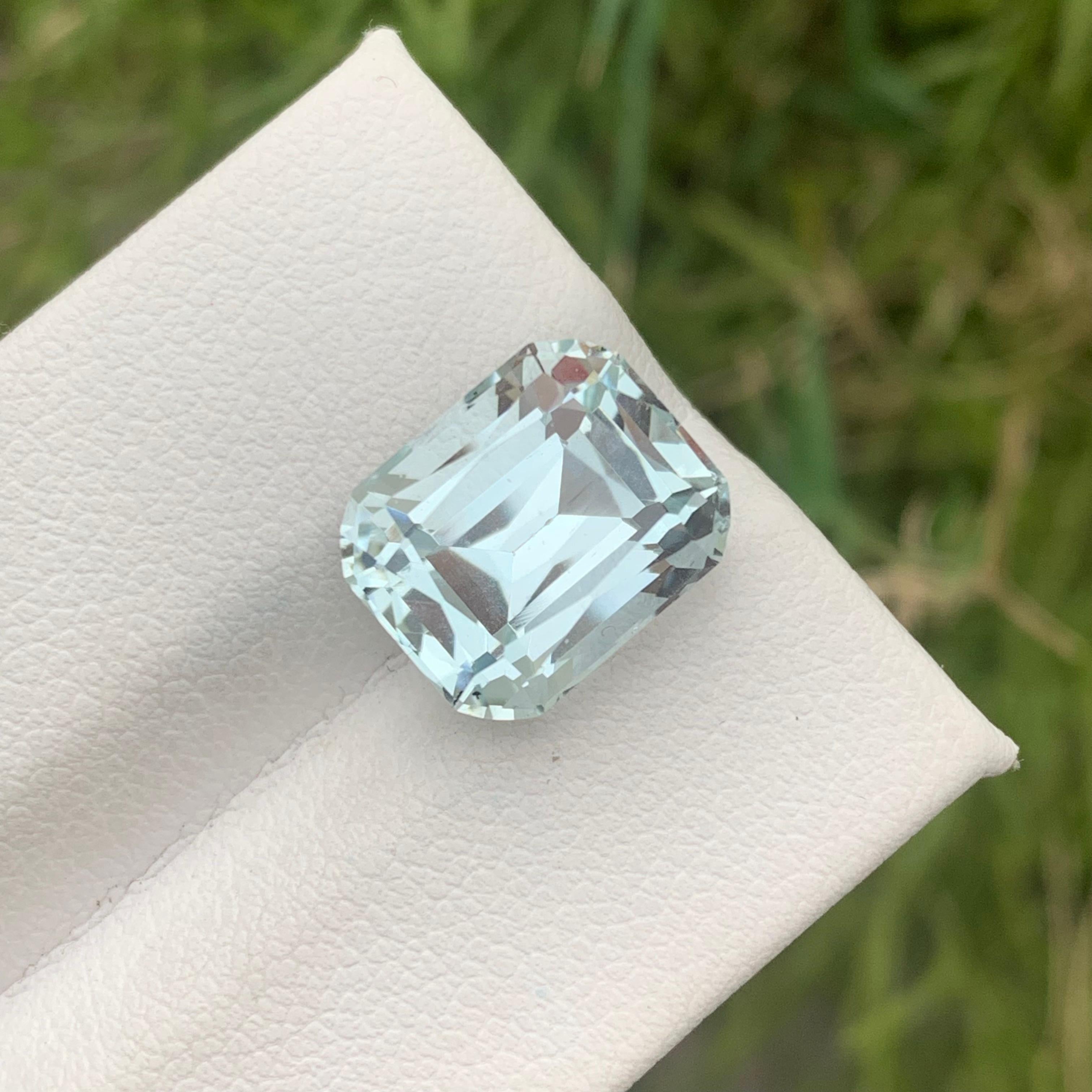 Gemstone Type : Aquamarine
Weight : 6.75 Carats
Dimensions : 12.1x9.8x8.3 mm
Clarity : Eye Clean
Origin : Pakistan
Shape: Cushion
Color: Light Blue
Certificate: On Demand
Birthstone Month: March
.
.
It has a shielding effect on your energy field and