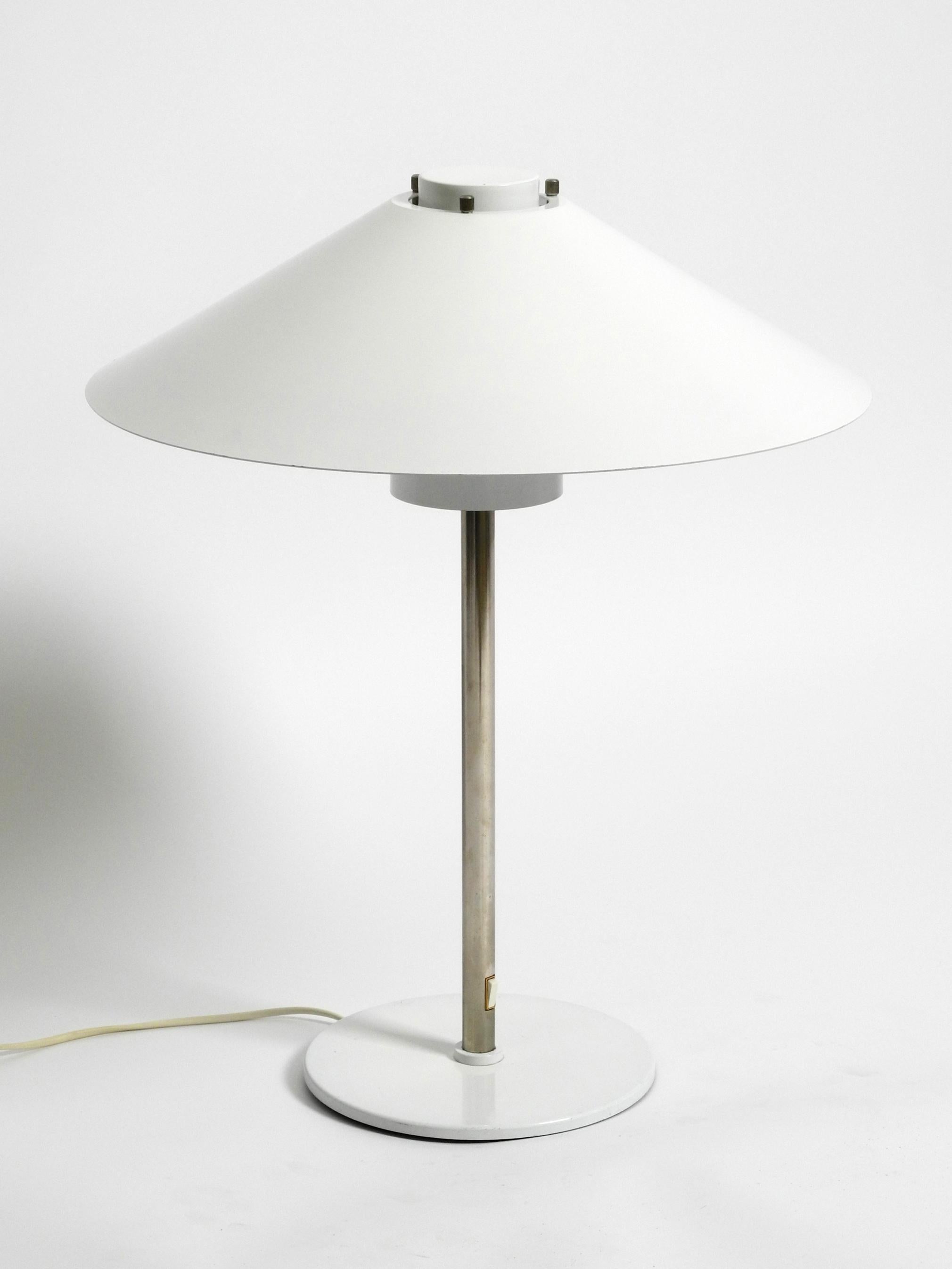 Beautiful 70s Very Big Table Lamp by Christian Hvidt for Nordisk Solar For Sale 5
