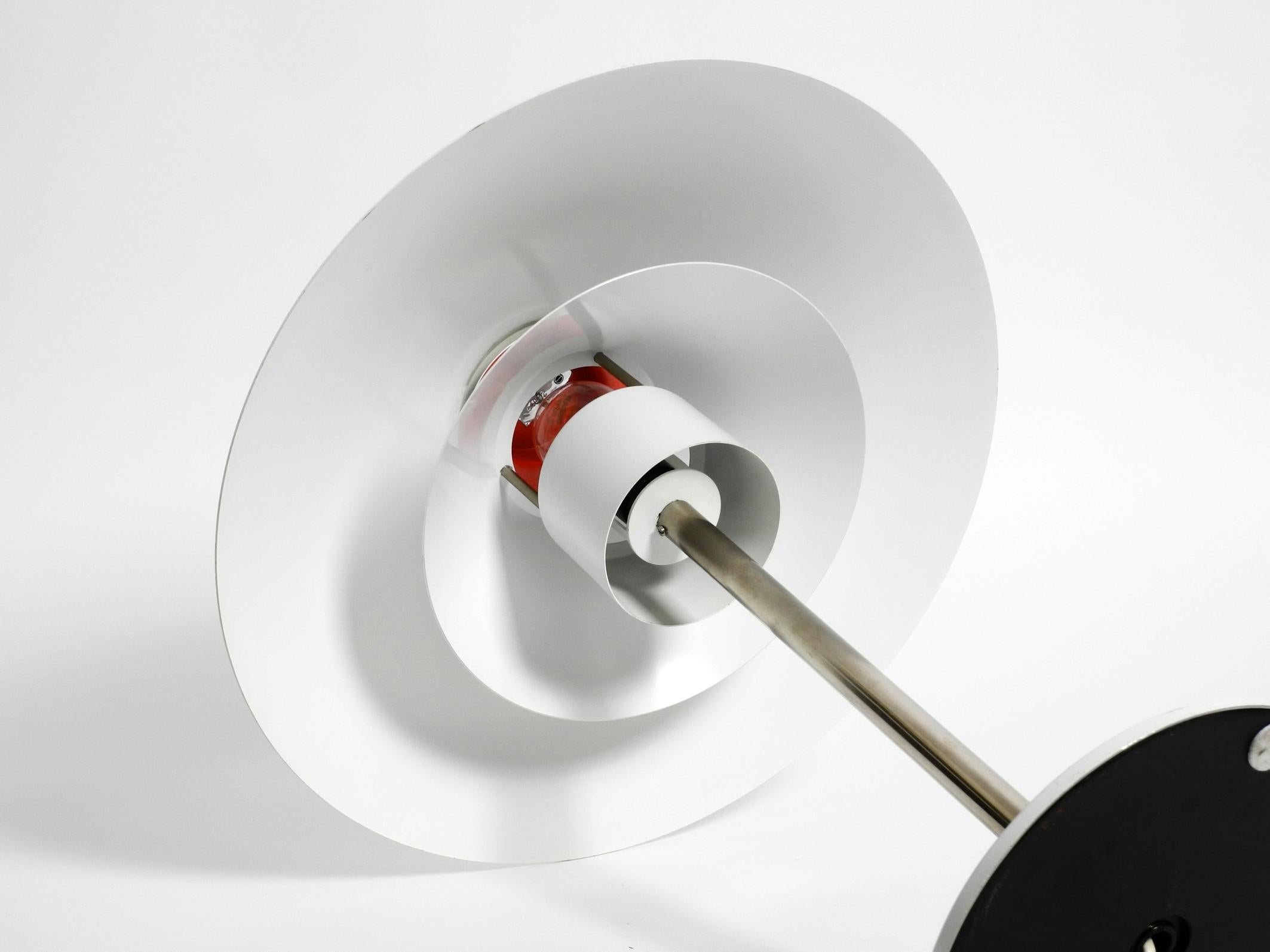 Schöne, sehr große Tischlampe aus den 70er Jahren von Christian Hvidt für Nordisk Solar im Angebot 9