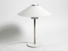 Beautiful 70s Very Big Table Lamp by Christian Hvidt for Nordisk Solar