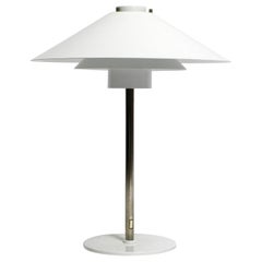 Beautiful 70s Very Big Table Lamp by Christian Hvidt for Nordisk Solar
