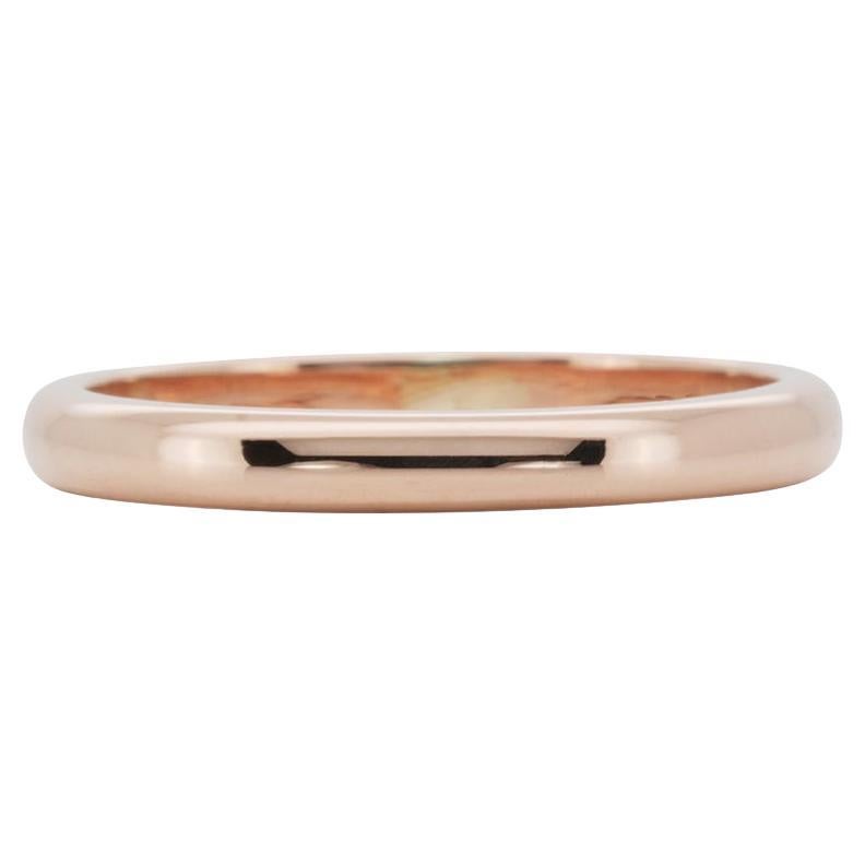 Beautiful 9k Rose Gold Band Ring For Sale