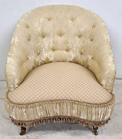 Shabby Chic Boudoir Lounge Chair by Carol Hicks Bolton