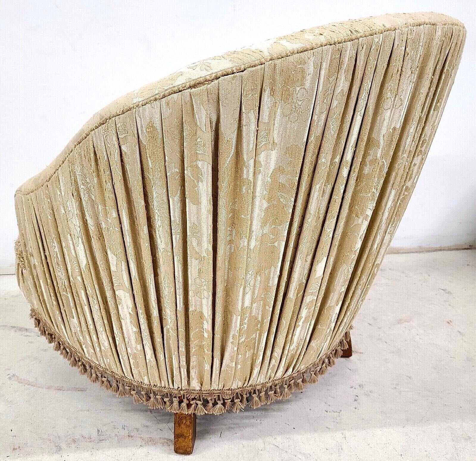 Fin du 20e siècle Chaise longue boudoir Shabby Chic de Carol Hicks Bolton en vente