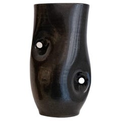 Magnifique vase Accolay''s de forme libre
