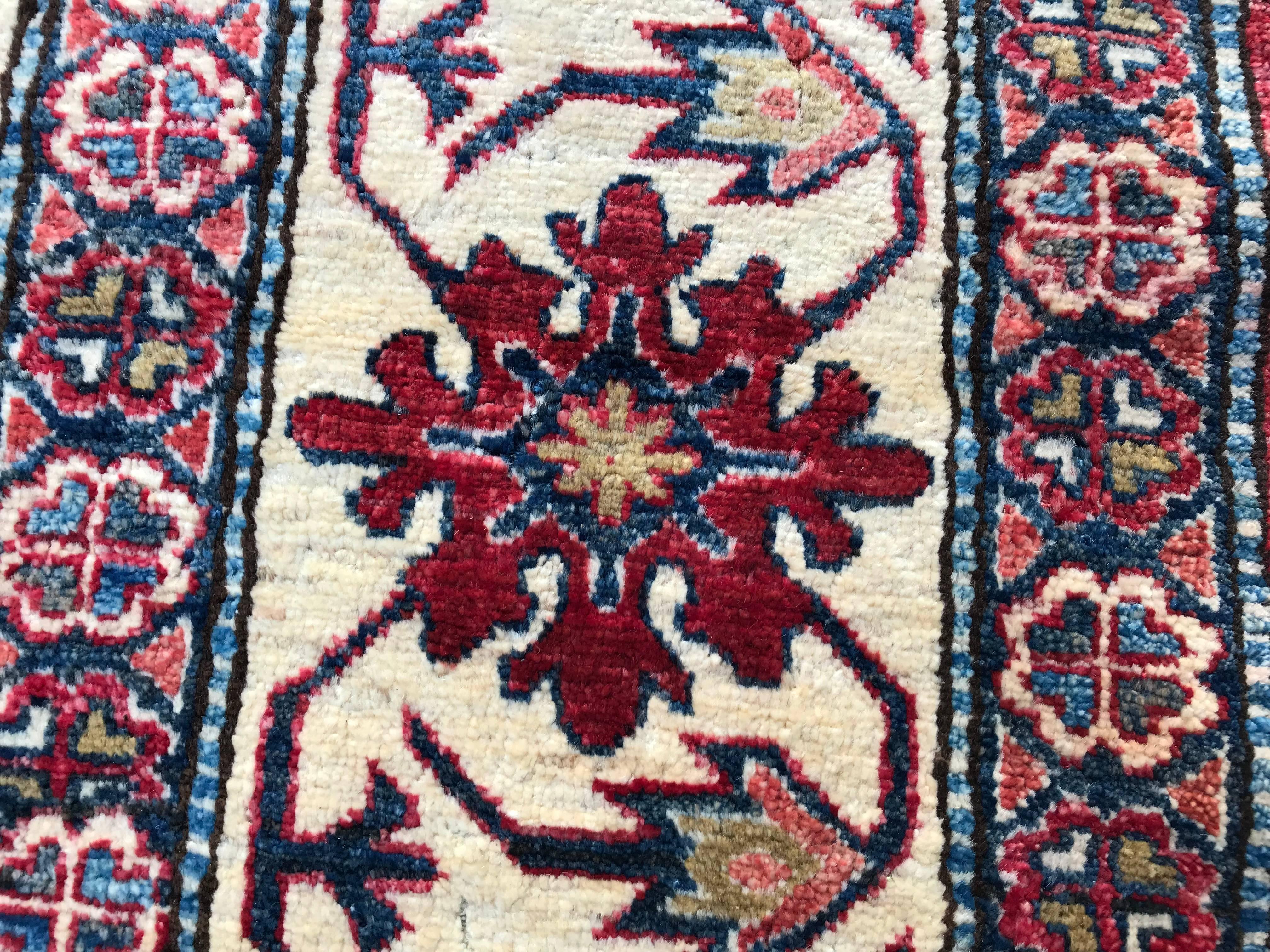 Sultanabad Bobyrug’s Beautiful Afghan Mahal Style Carpet For Sale