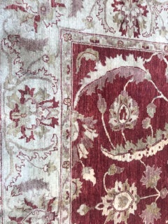 Bobyrug’s Beautiful Afghan Mahal Style Chobi Rug