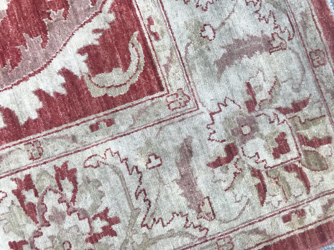 XX secolo Il bellissimo tappeto Chobi in stile Afghan Mahal di Bobyrug in vendita