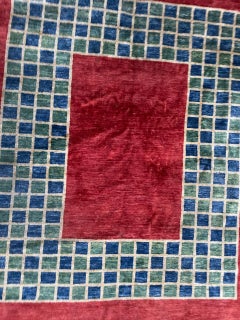 Beautiful Afghan Modern Design Rug