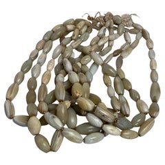 Beautiful agate African trade beads