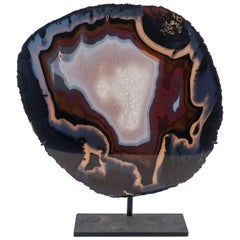 Beautiful Agate Geode Slice