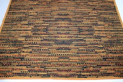 Beautiful and Design Carpet / Rug by Antonín Kybal, 1950s