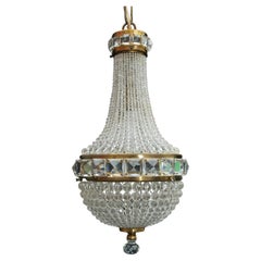 Petite et élégante lampe à perles
